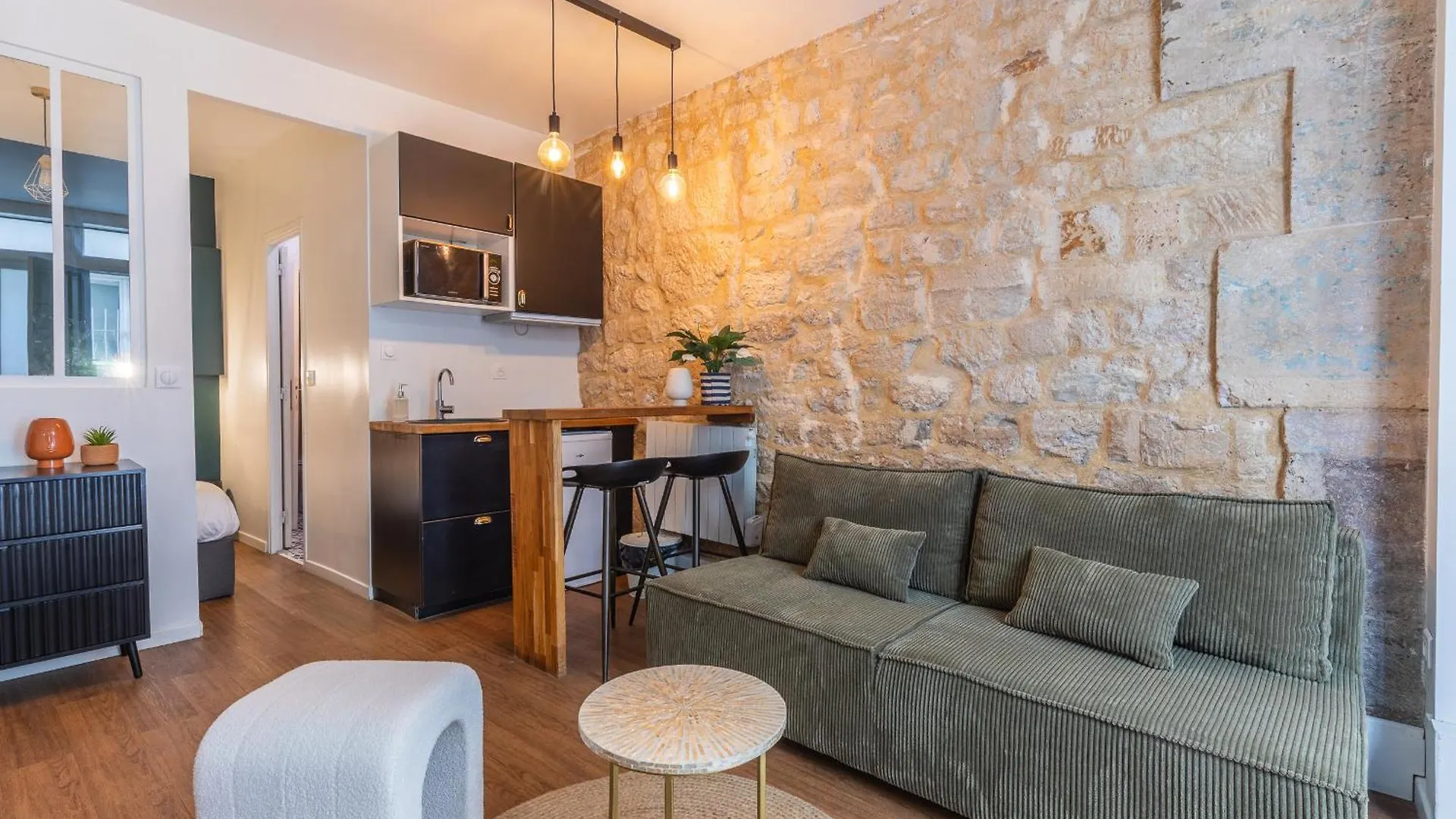 Apartment Ile Saint Louis, Notre Dame, 1 2 A 4p *
