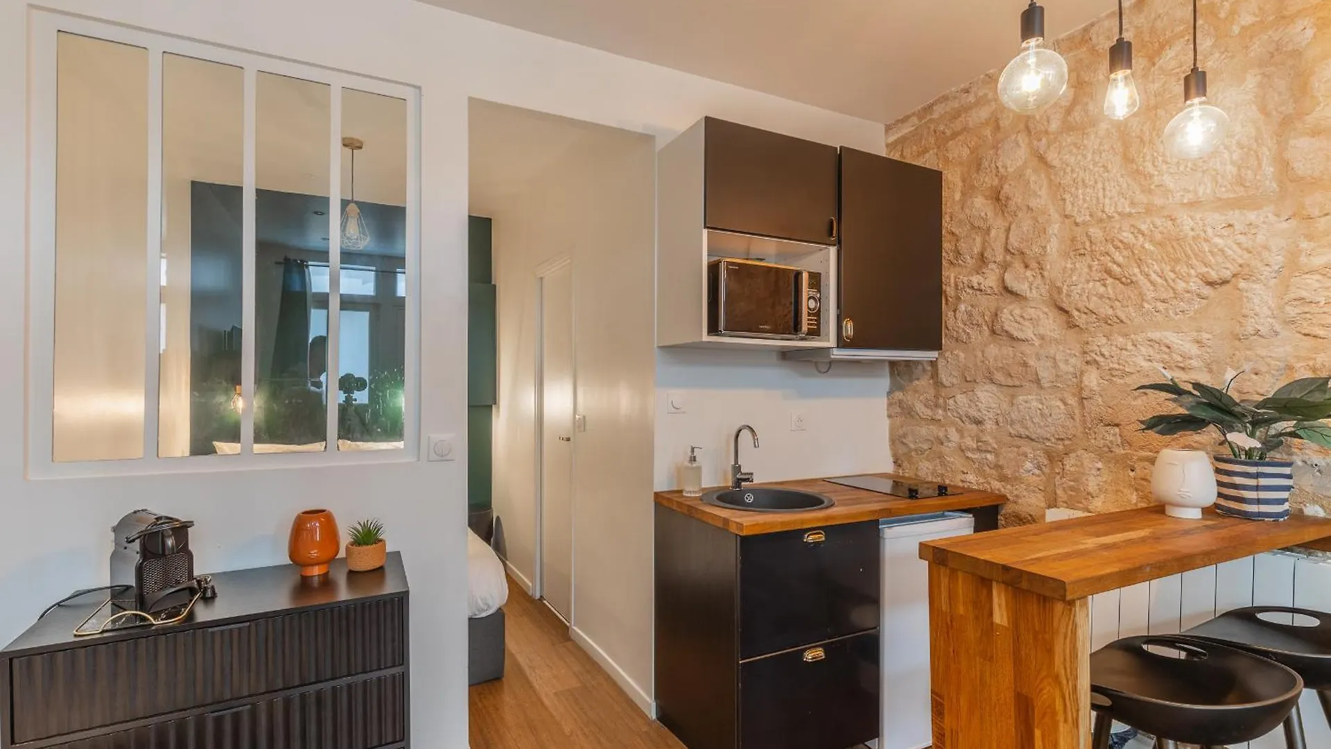 Apartment Ile Saint Louis, Notre Dame, 1 2 A 4p *